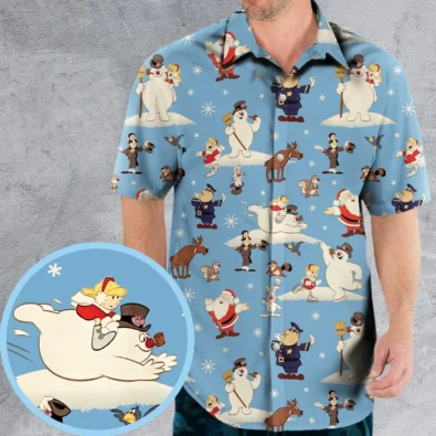 Frosty the Snowman Christmas Characters