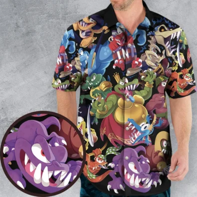 Krem Krew Donkey Kong