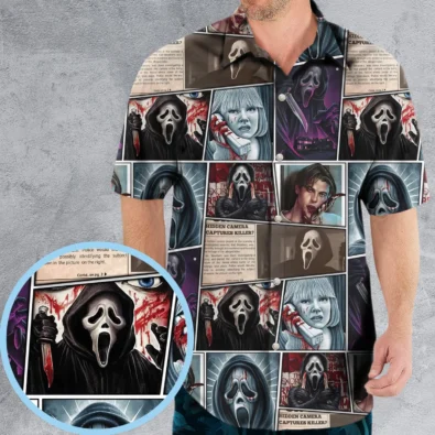 Scream Ghostface Horror Movie Halloween