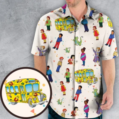 The Magic School Bus Characters