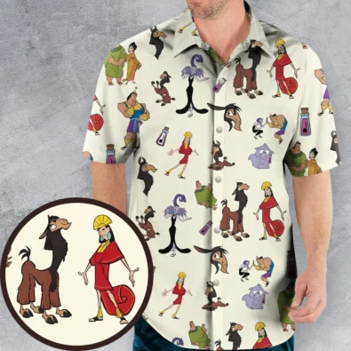 Kuzco and Friends The Emperor's New Groove