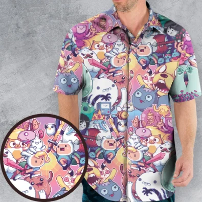 The Manic Pixel Adventure Time