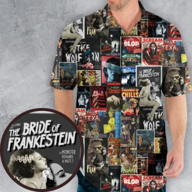 Classic Horror Movie Posters Monster Universal Scream Ghostface The Thing