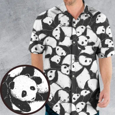 Lazy Day Panda Pattern