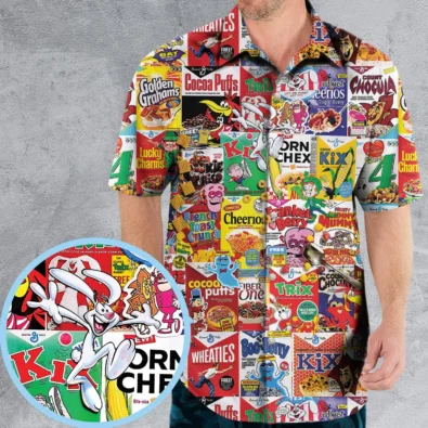 Popular Cereal Boxes