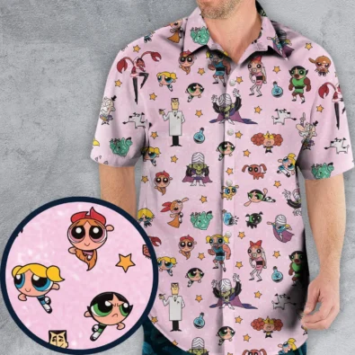 Power Puff Girls Characters Pattern