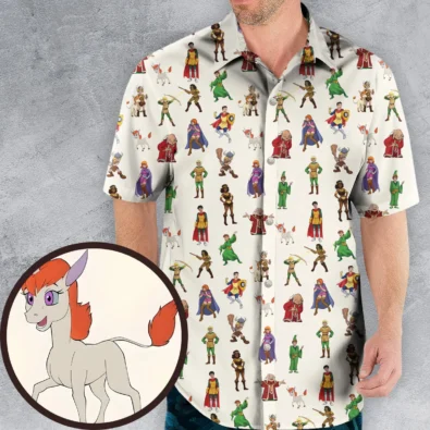 Sheila Uni Eric Diana Bobby Hank DnD