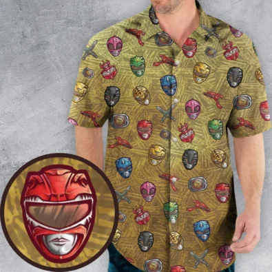 Power Team Mighty Morphin Power Rangers