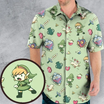 Let's Roll Link The Legend of Zelda