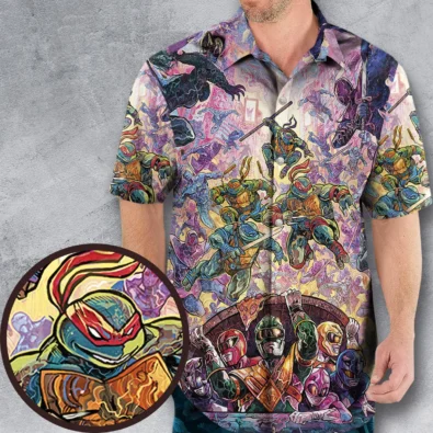 Shell Yeah Teenage Mutant Ninja Turtles