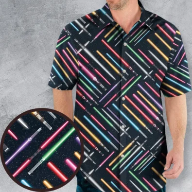 Lightsabers Star Wars Pattern