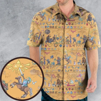 Link's Journey Tapestry The Legend Of Zelda