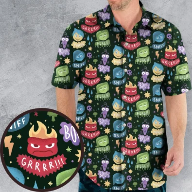 Colourful Mind Inside Out