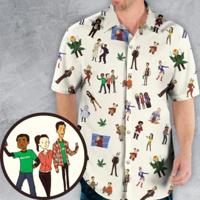 Community Characters Costumes Pattern