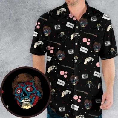 Consume They Live Patterns