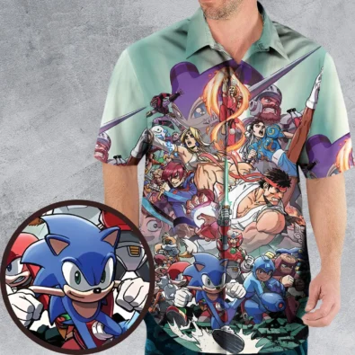 Gaming Legends Sega vs Capcom