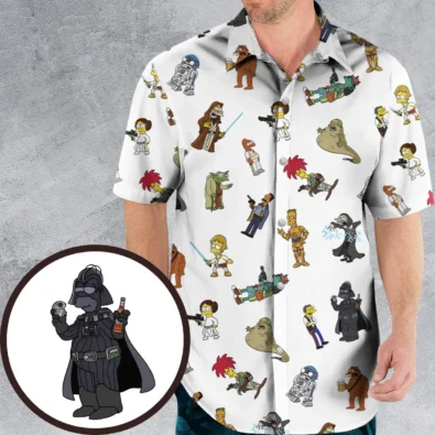 Simpsons Star Wars Mashup