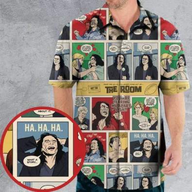 The Room Comic Style