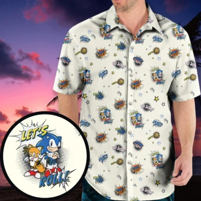 Sonic The Hedgehog Pattern