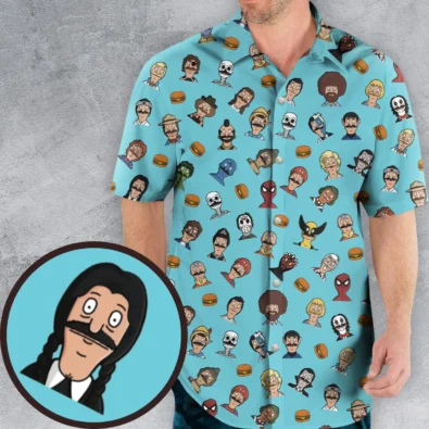 Many Faces of Bob's Burger