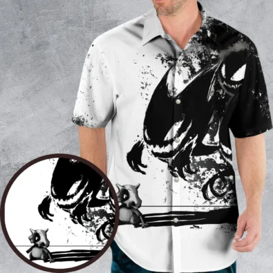 Cubone and the Ghosts