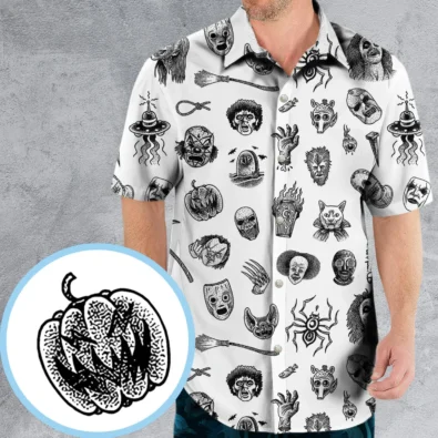 Cult Horror Characters Cryptkeeper Beetlejuice Chucky Fears of a clown