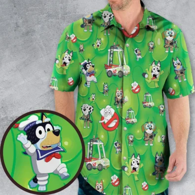 GhostHeeler Ghostbusters Bluey Mashup