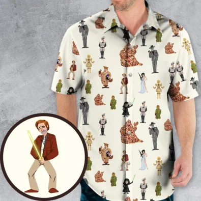 Spaceballs Characters Pattern