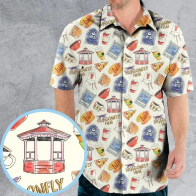 Gilmore Girls Symbols Pattern