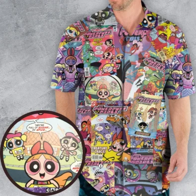 Girls Power The Powerpuff Girls