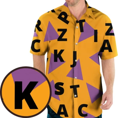 Master Roshi Dragon Ball Button Up