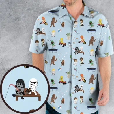 Go Fishing with Star Wars Characters