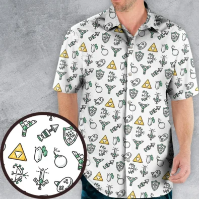 The Zelda Pixel Style