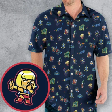 Masters Of The Universe Funny Pattern