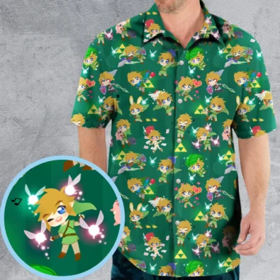 Cute Link Posing The Legend Of Zelda