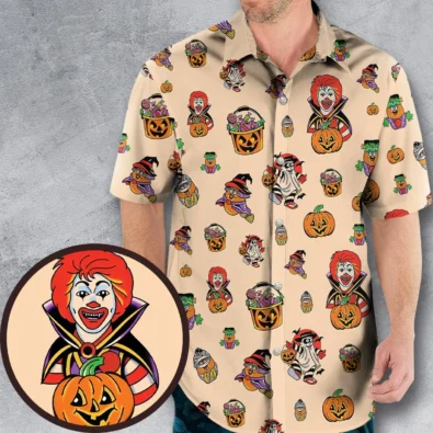 McDonaldland Halloween