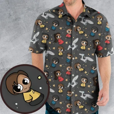 Cute Space Star Trek