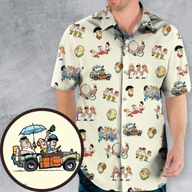 Three Stooges Cartoon 1965