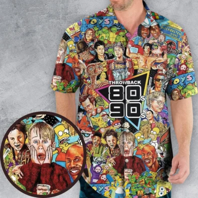 Throwback 80s 90s Pattern