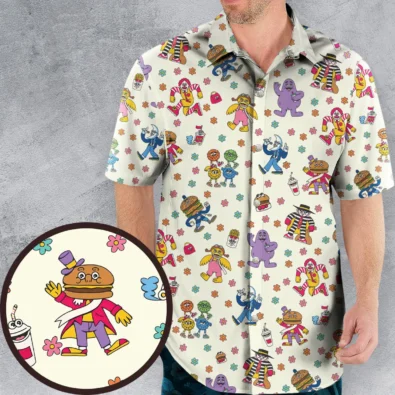 BADA BOP BA BA Mcdonaldland