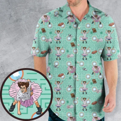 Dance In TuTu Jim Carrey Ace Ventura