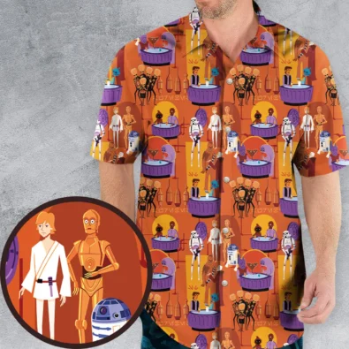 Tiki Cantina Star Wars