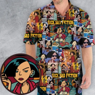 Daria Sick Sad Fiction Pattern