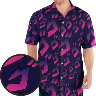 Menacing Aura JoJo?s Bizarre Adventure