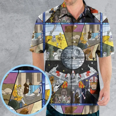 Stained Glass Star Wars