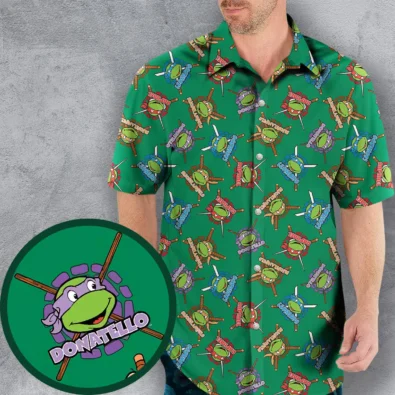 TMNT Characters Pattern