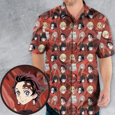 Demon Slayers Anime Characters