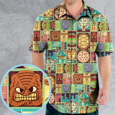 TMNT Tiki Style
