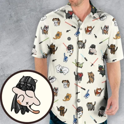 Star Wars Characters As Cats