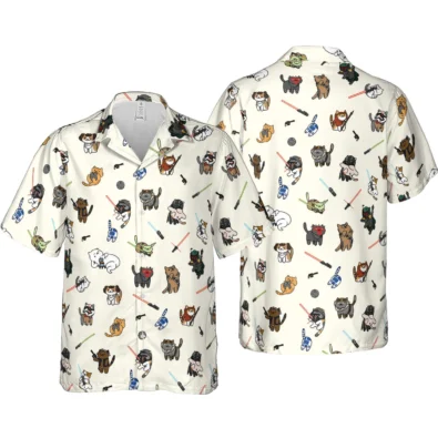 Star Wars Characters as Cats